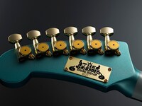 「ONE PIECE ブルック SHARK GUITAR」