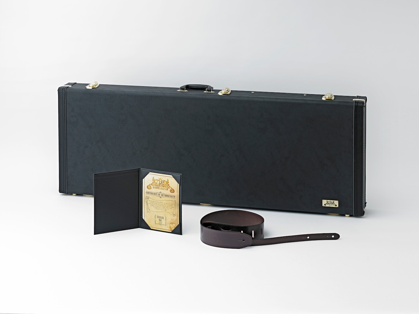 「ONE PIECE ブルック SHARK GUITAR」ハードケース