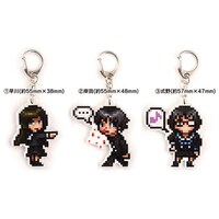 「『死人の声をきくがよい』ドット絵 アクリルキーホルダー」
