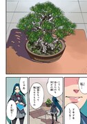 「雨天の盆栽」1話より。