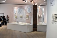 第1章「偉大なるルーヴル美術館 The Great LOUVRE」の様子。