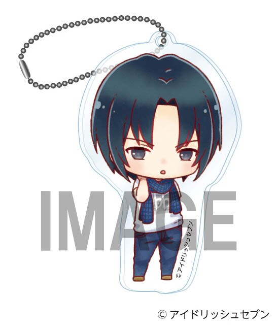 「Tシャツスタイル ミニキャラ アクリルキーチェーン」の1種。