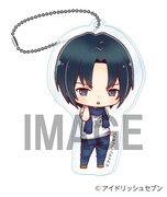 「Tシャツスタイル ミニキャラ アクリルキーチェーン」の1種。