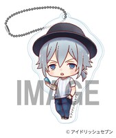 「Tシャツスタイル ミニキャラ アクリルキーチェーン」の1種。