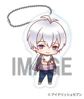「Tシャツスタイル ミニキャラ アクリルキーチェーン」の1種。