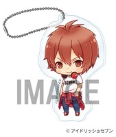 「Tシャツスタイル ミニキャラ アクリルキーチェーン」の1種。