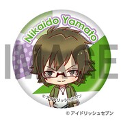 「Tシャツスタイル オリジナル缶バッジ」の1種。