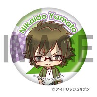 「Tシャツスタイル オリジナル缶バッジ」の1種。