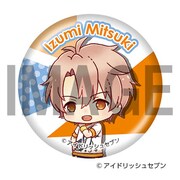 「Tシャツスタイル オリジナル缶バッジ」の1種。