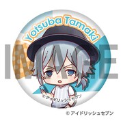 「Tシャツスタイル オリジナル缶バッジ」の1種。