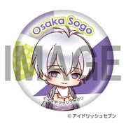 「Tシャツスタイル オリジナル缶バッジ」の1種。