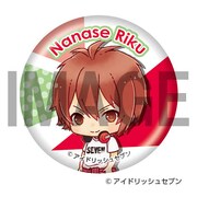 「Tシャツスタイル オリジナル缶バッジ」の1種。