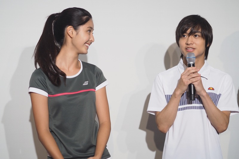 季葉と松岡広大。