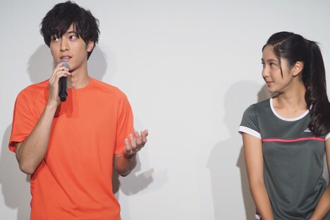 松島庄汰と季葉。