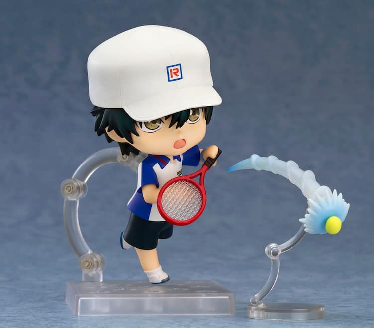 ツイストサーブも再現！「テニスの王子様」越前リョーマがねんどろいど 
