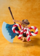 「フィギュアーツZERO モンキー・D・ルフィ -ONE PIECE FILM GOLD Opening Ver.-」