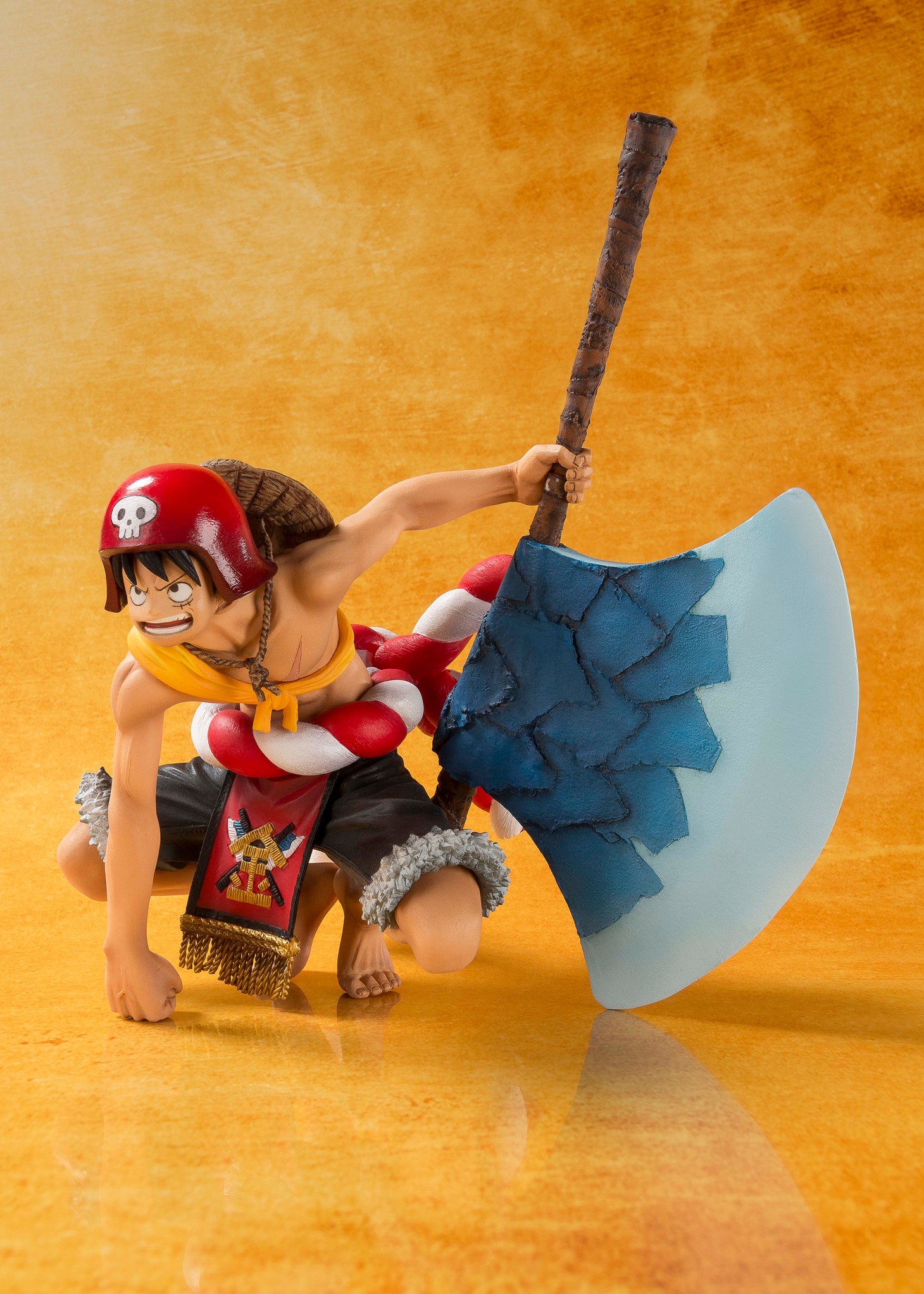 「フィギュアーツZERO モンキー・D・ルフィ -ONE PIECE FILM GOLD Opening Ver.-」