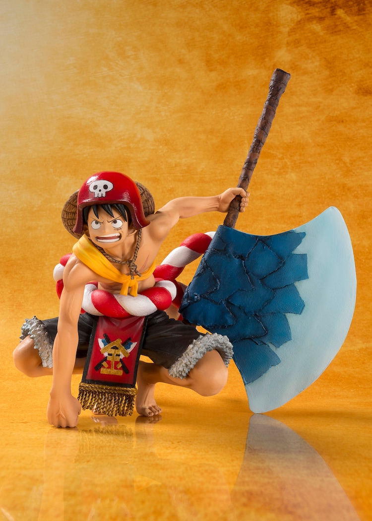 フィギュアーツzero モンキー D ルフィ One Piece Film Gold Opening Ver One Piece Film Gold Opに登場する金太郎風ルフィがフィギュアに 画像ギャラリー 2 9 コミックナタリー