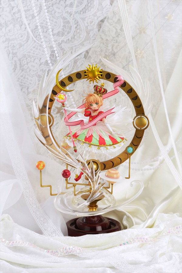 「木之本桜 Stars Bless You」1/7スケールフィギュアのイメージカット。