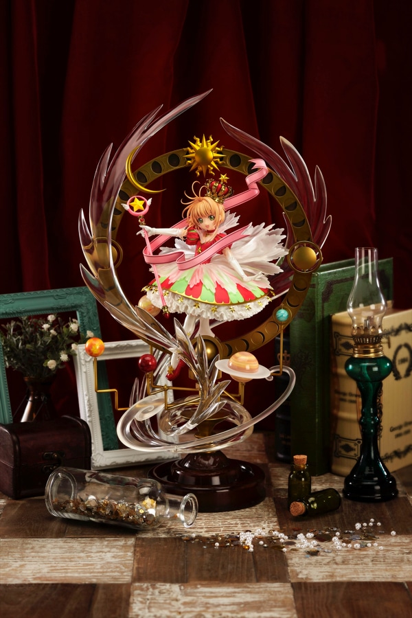 「木之本桜 Stars Bless You」1/7スケールフィギュアのイメージカット。