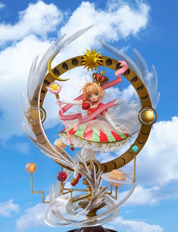 「木之本桜 Stars Bless You」1/7スケールフィギュアのイメージカット。