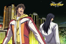 「タイガーマスクW」場面写真 (c)梶原一騎・辻なおき/講談社 (c)テレビ朝日・東映アニメーション