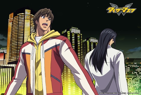 「タイガーマスクW」場面写真