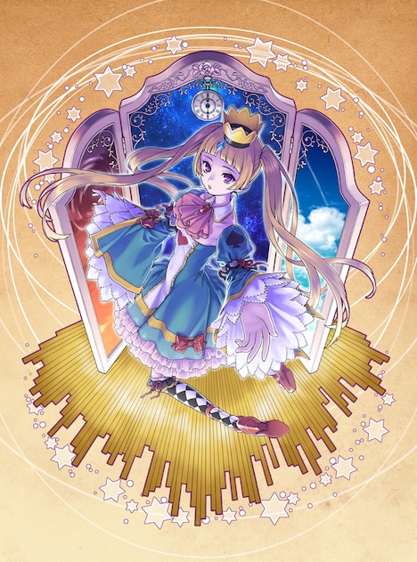 ゲーム「トライアンソロジー～三面鏡の国のアリス～」パッケージ