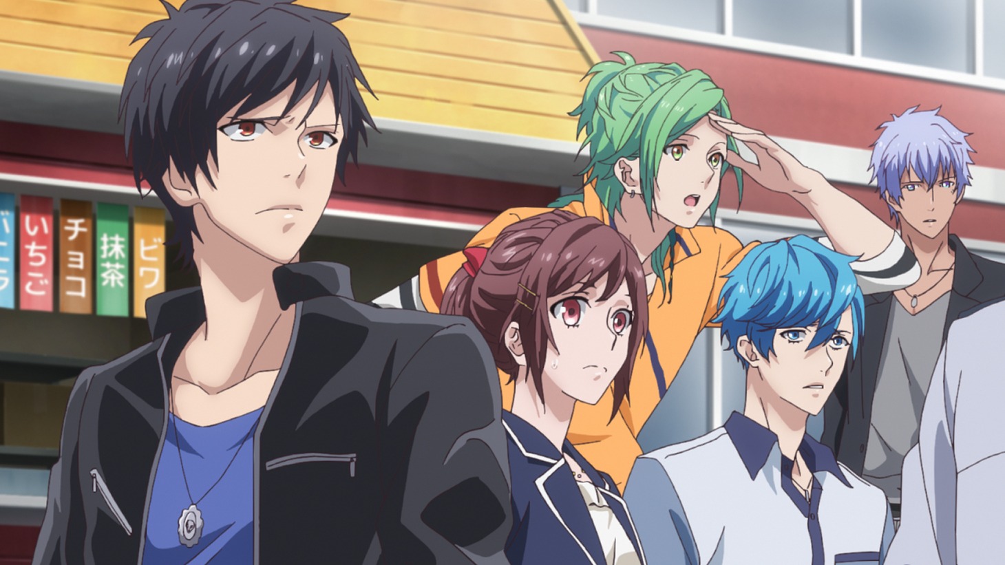「B-PROJECT～鼓動＊アンビシャス～」第4話のワンシーン。