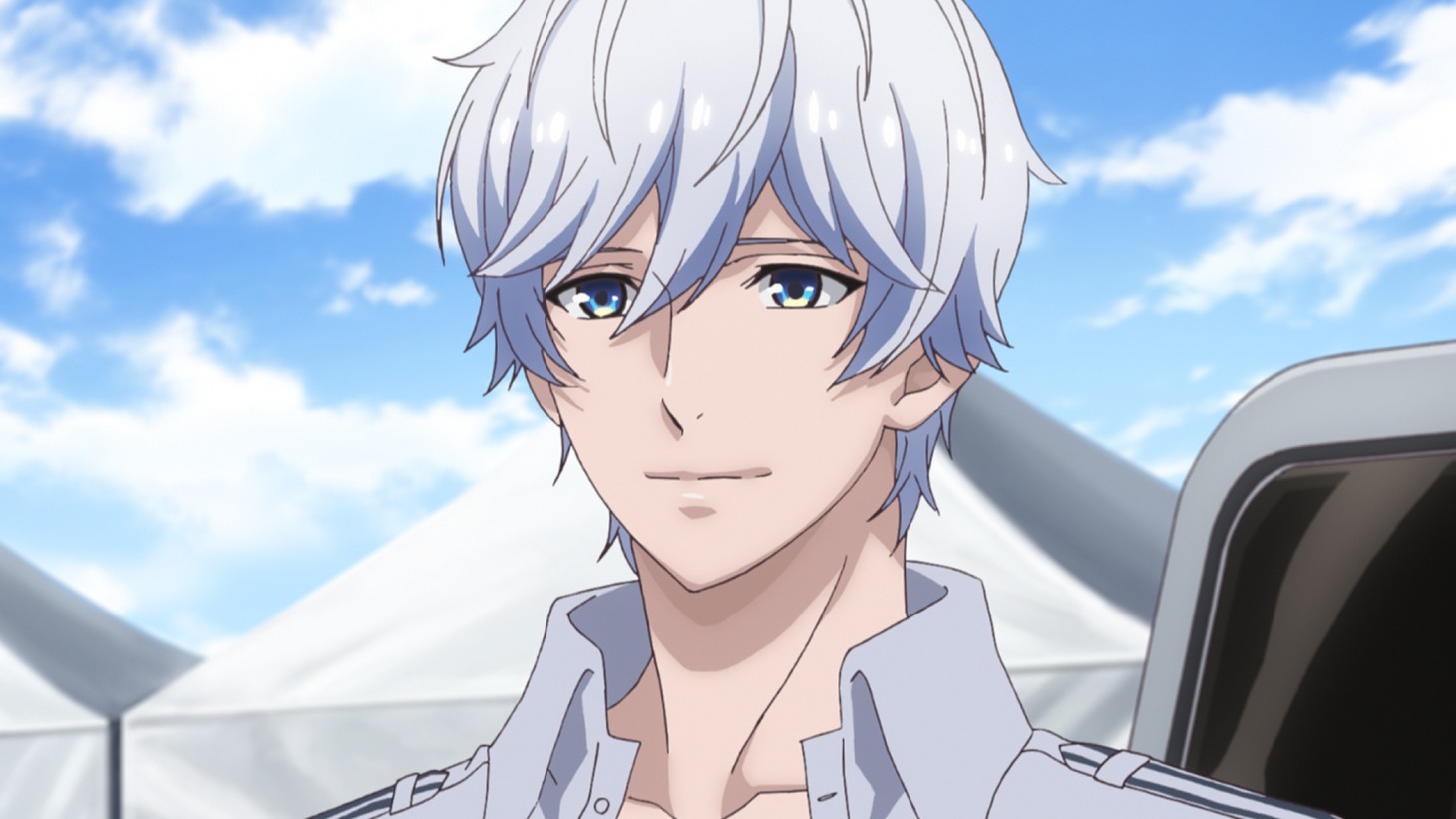 「B-PROJECT～鼓動＊アンビシャス～」第4話のワンシーン。