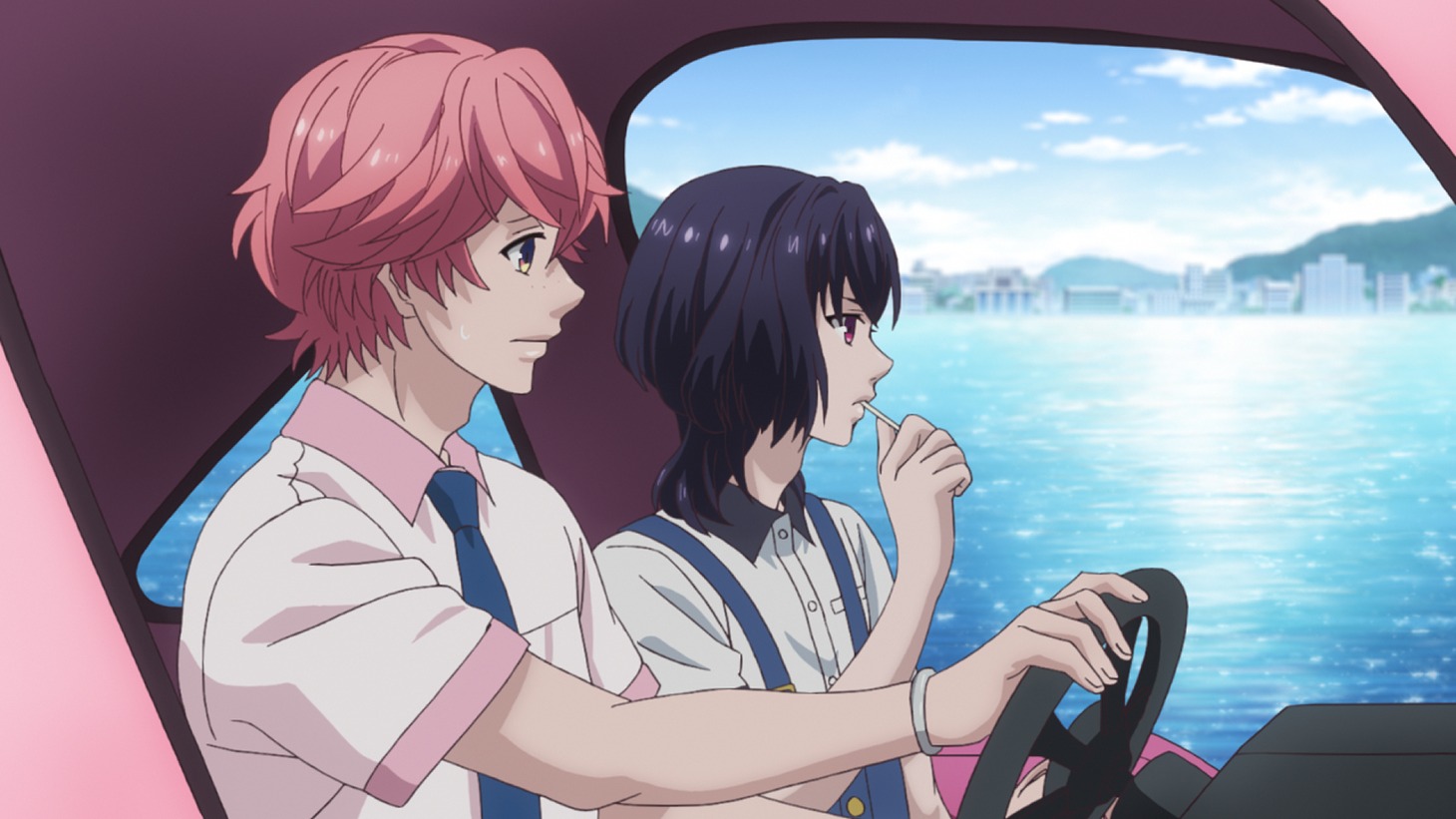 「B-PROJECT～鼓動＊アンビシャス～」第4話のワンシーン。