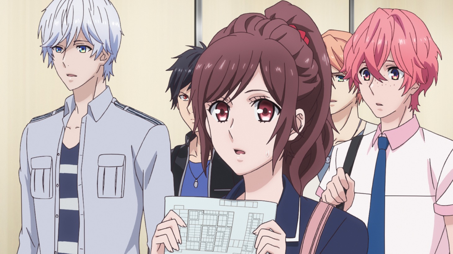 「B-PROJECT～鼓動＊アンビシャス～」第4話のワンシーン。