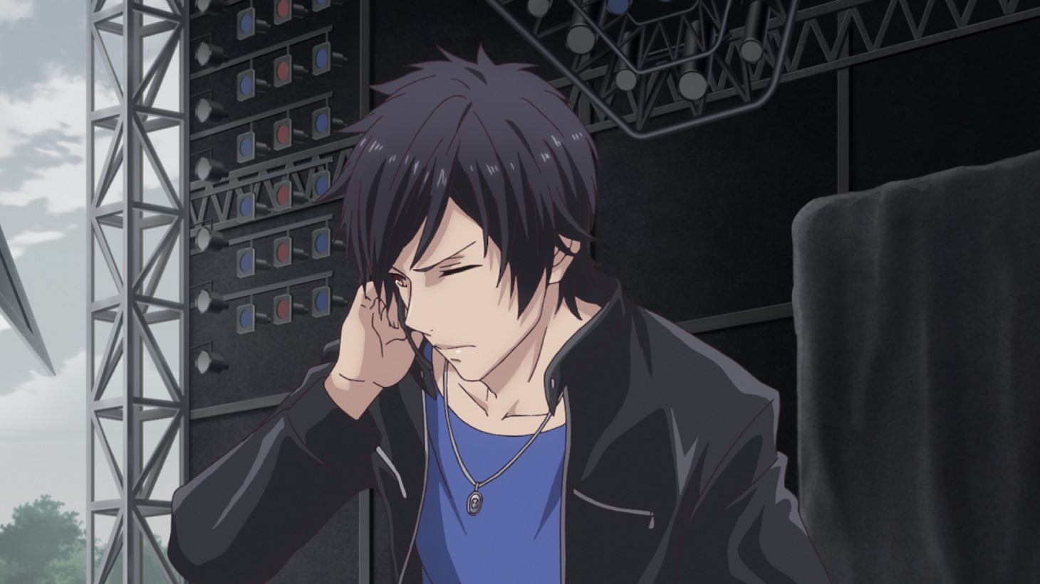 「B-PROJECT～鼓動＊アンビシャス～」第4話のワンシーン。