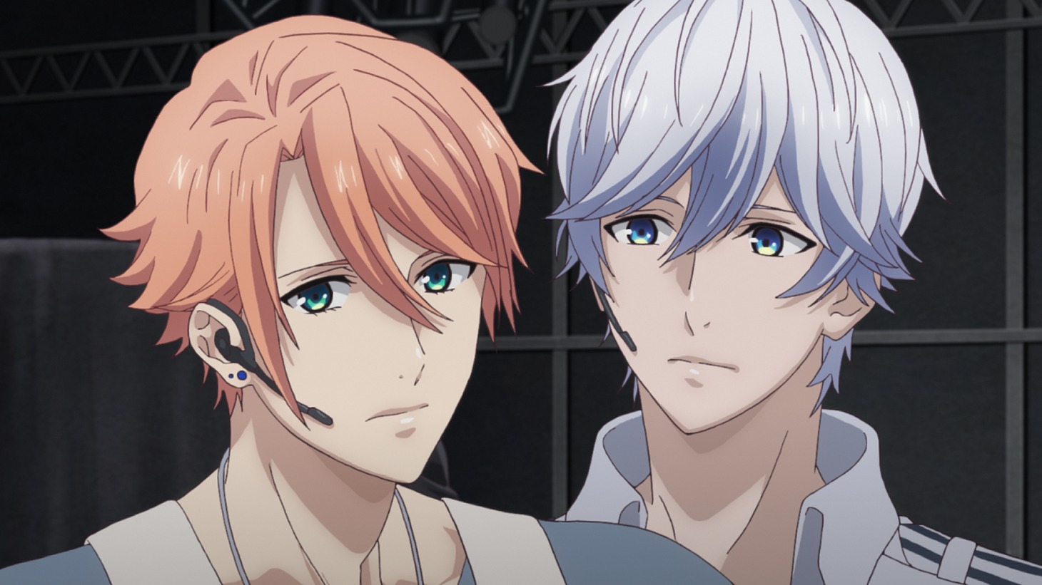 「B-PROJECT～鼓動＊アンビシャス～」第4話のワンシーン。