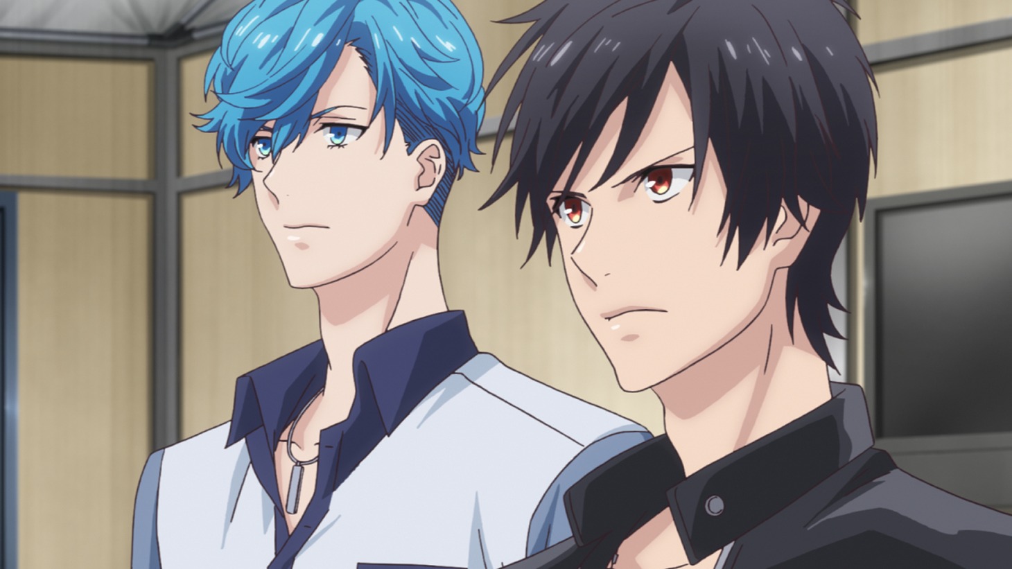 「B-PROJECT～鼓動＊アンビシャス～」第4話のワンシーン。