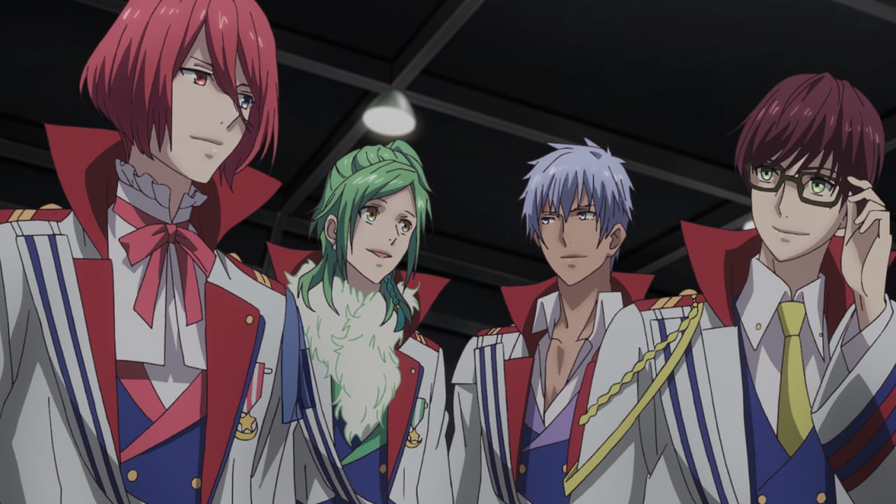 B-PROJECT～鼓動＊アンビシャス～」第4話のワンシーン。 - アニメ「B