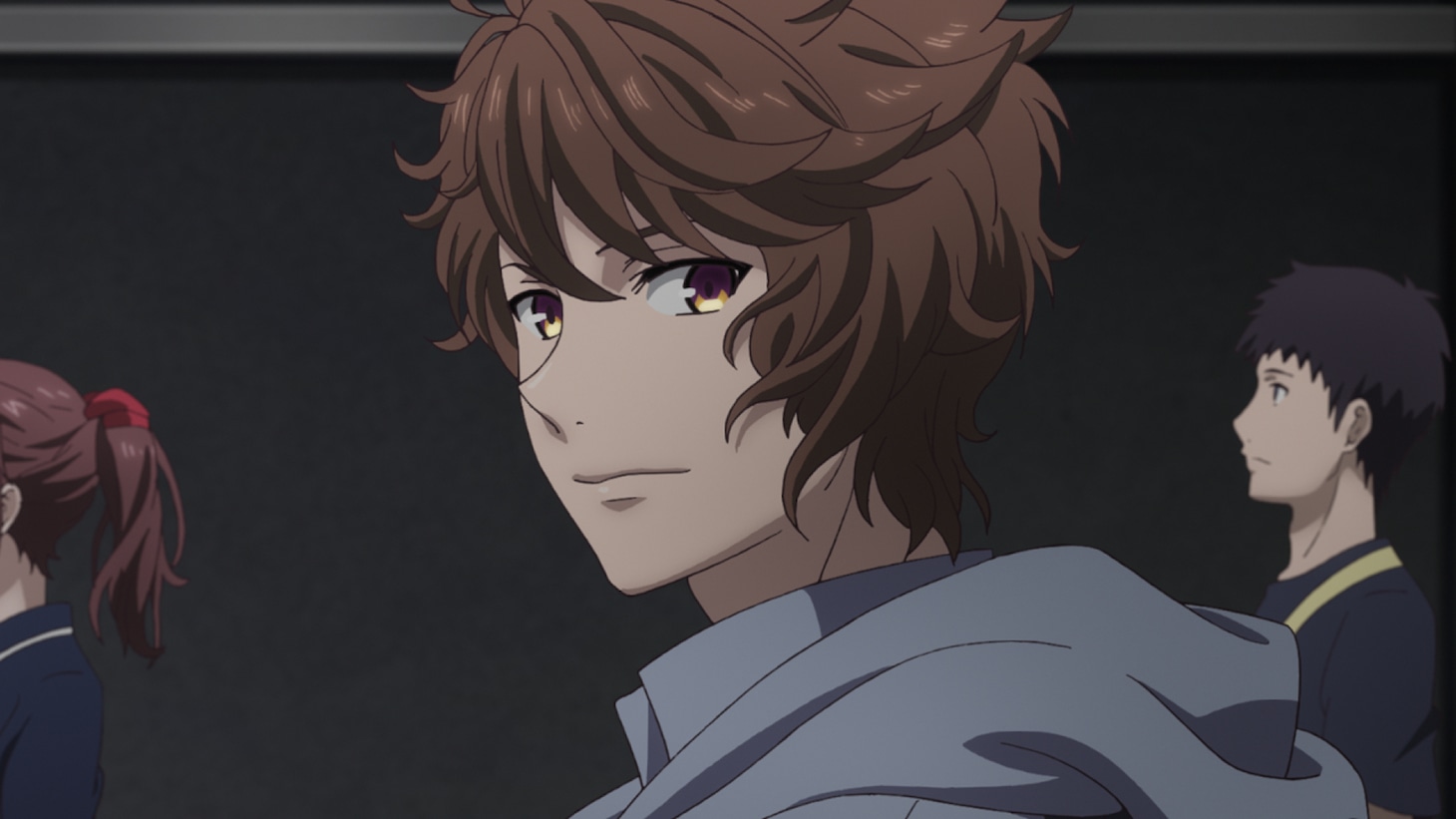 「B-PROJECT～鼓動＊アンビシャス～」第4話のワンシーン。