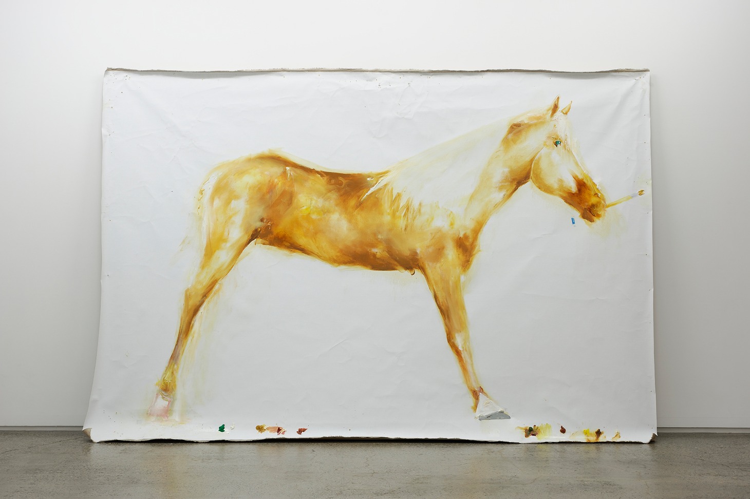 小林正人《名もなき馬》2014 (c)Masato Kobayashi, courtesy of ShugoArts