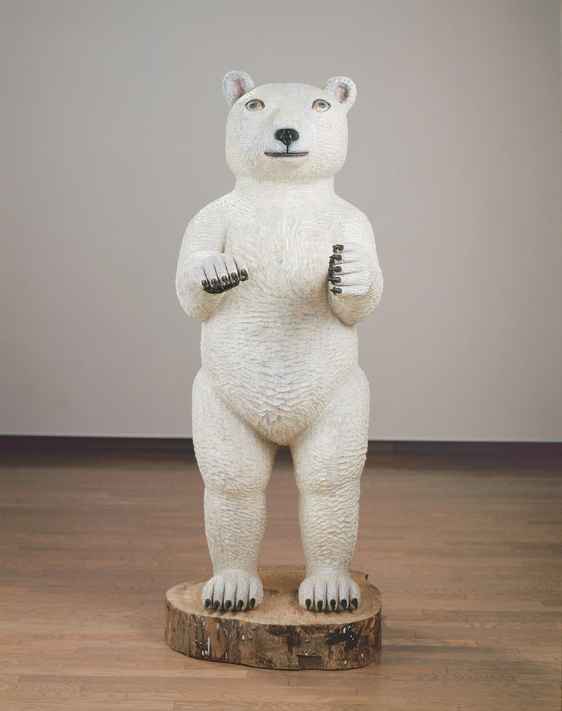 三沢厚彦《Animal 2007-03》2007 (c)Atsuhiko Misawa, courtesy of Nishimura Gallery