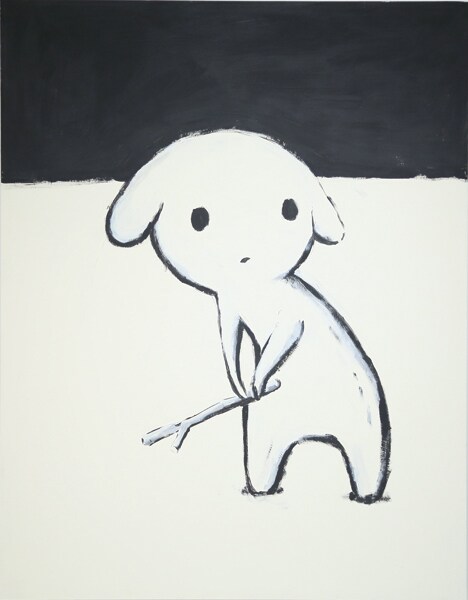 西島大介《3月のぼうや》2015 Photo:Miho Kakuta (c)Daisuke Nishijima