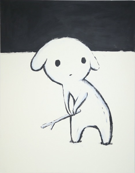 西島大介《3月のぼうや》2015 Photo:Miho Kakuta (c)Daisuke Nishijima