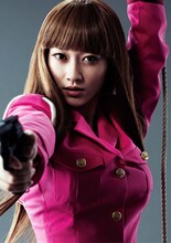 原幹恵扮する秋本・カトリーヌ・麗子。