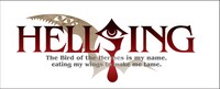 「HELLSING」ロゴ