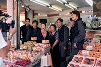 「舞台版 こちら葛飾区亀有公園前派出所」PVのメイキング風景。