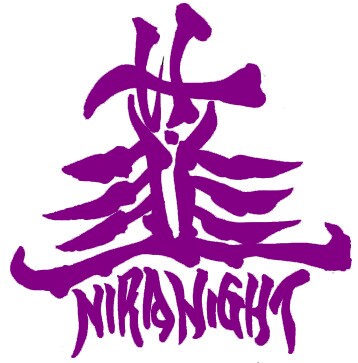 「NIRA NIGHT!!」ロゴ