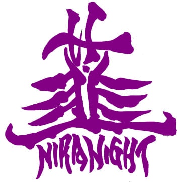 「NIRA NIGHT!!」のロゴ。