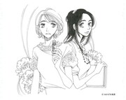 おかざき真里によるイラスト