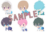 「初恋モンスター」7巻特装版に付く消しゴムロケット鉛筆のイラスト。