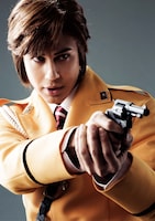 ユージ演じる中川圭一。