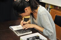 トークイベント終了後は、米代恭のサイン会も行われた。